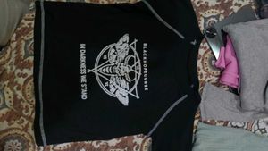 Black T-Shirt "In Darkness We Stand"