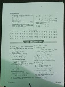 Chemistry And Physics PYQ