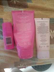 Foxtale Skincare combo for oily acne prone skin
