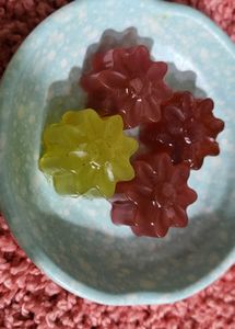 Mini Natural Rose Soap for Kids (pack of 5)