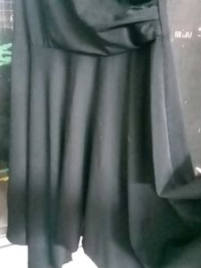 Elegant Black Sleeveless Dress