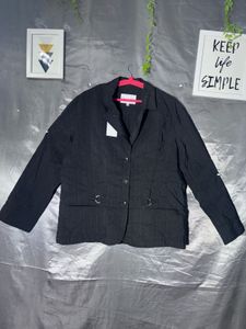 Classic Black Blazer