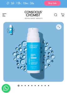 Conscious Chemist Hydrating And Plumping Serum