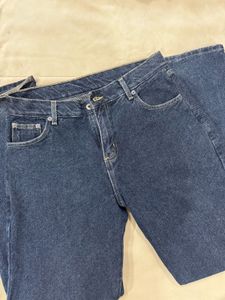 Classic Blue Denim Jeans
