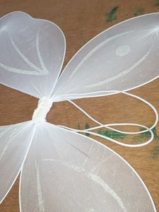 Enchanting White Fairy Wings