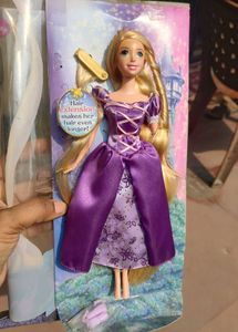 Disney Featuring Rapunzel Tangled Doll⭐🎀❤️🤩