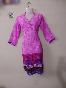 Beautiful Pink Printed Kurta