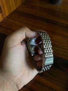 Elegant HMT Quartz Watch