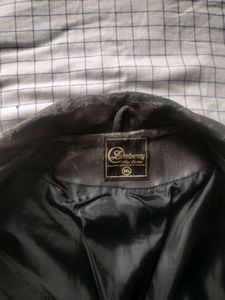 Stylish Brown faux Leather Jacket