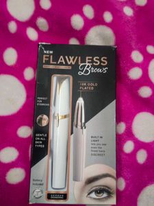 New Flawless Brows Eyebrow Hair Remover