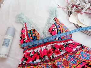 Bohemian Print Nightwear Set