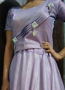 Sparkling Lavender Lehenga Choli