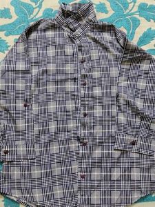 Men's Plaid Long Sleeve Shirt