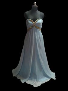 ✨ Elegant Ice Blue Gown – Limited Time Offer! ✨