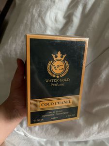 Water Gold Coco Chanel Perfume 50ml