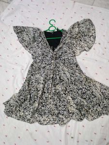 RIO Floral Mini Butterfly 🦋 Dress