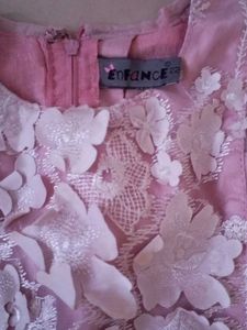 Pink Floral Dress