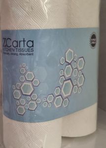 zCarta Kitchen Tissues -6 Rolls