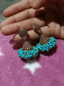 I Am Not Wearing This Cute Jhumaka