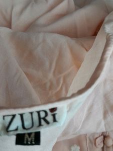 Peach Casual Kurta (Women's)