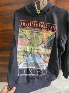 American Road Trip Graphic Hoodie