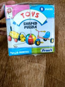 Frank Toys Shaped Puzzle