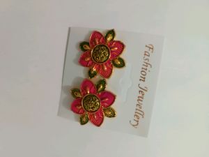 Earrings Tops 3 Pair Of Combo