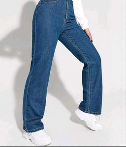 Classic Blue Denim Jeans