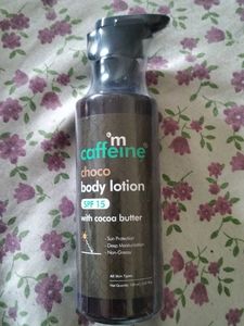 mCaffeine Choco Body Lotion SPF 15