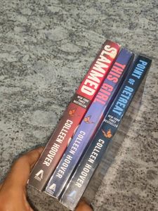 Slammed Series 3 Books Set By Colleen Hoover