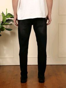 Men's Black Slim Fit Jeans