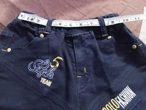 Boys Fashion Denim Shorts