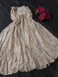 Boho Lace Maxi Skirt