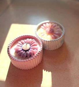 Daisy in a jar Candle