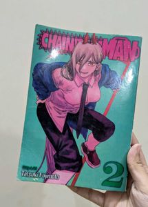 Chainsaw Man Vol. 2 Manga