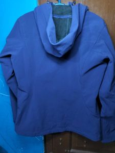 Toread Himex Blue Hooded Jacket