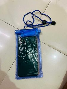 Waterproof Phone Pouch New With Tag
