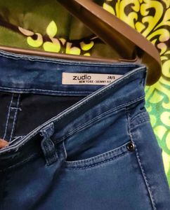 blue denim jeans