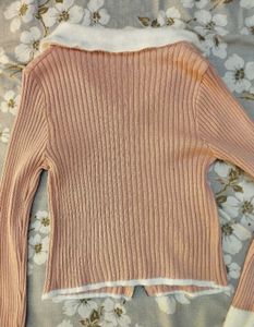 Vintage Style Knit Cardigan