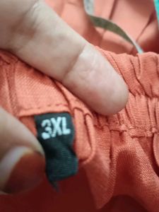 Relaxed Fit Casual Pants