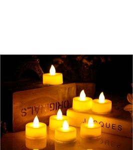 LED Candle Diya ( Pack Of 6 )