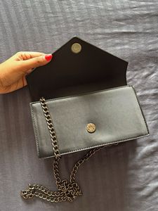 Elegant Black Clutch Bag