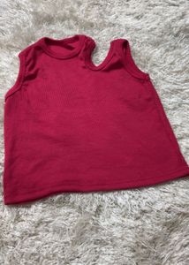 Cut-Out Ribbed Tank Top