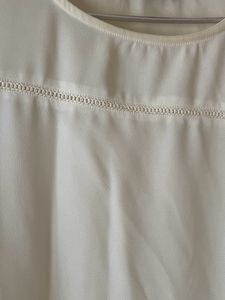 Shoulder Cut With Bell Sleeves Top