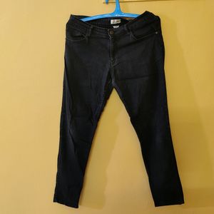 DNMX BLACK DENIM JEANS