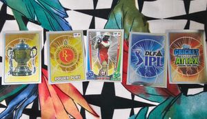 Topps 2012 Cricket Attax set