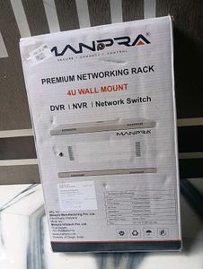 4U Wall Mount Networking Rack for DVR NVR Network