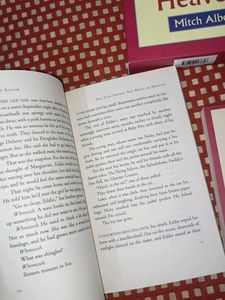 ORIGINAL Mitch Albom 2 Book Collection