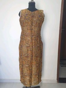 Elegant Ethnic Kurta Dress