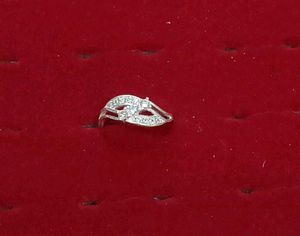Original Silver Rhinestone Ring